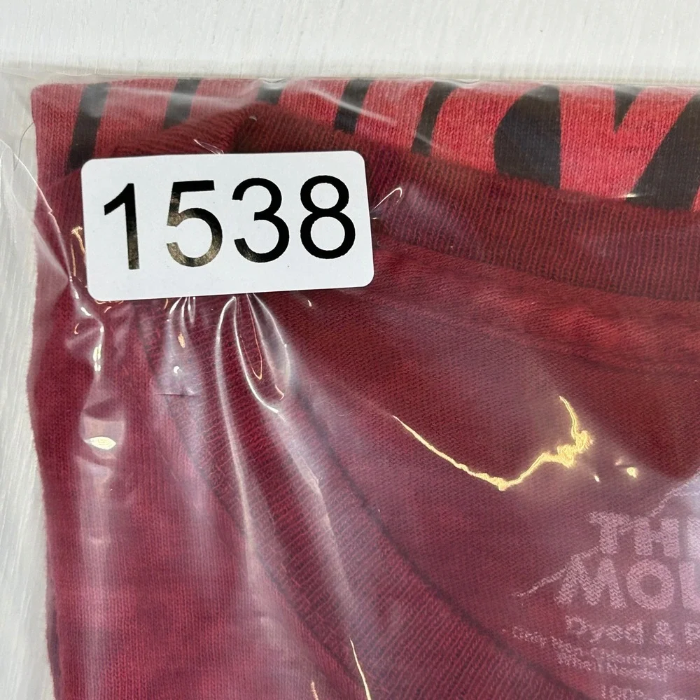 The Mountain Louisville Cardinals Kids Tie Dye Basketball Graphic T-Shirt XL